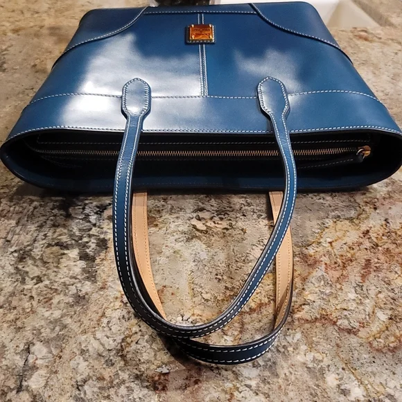 Dooney and Bourke Leather Tote - Picture 9 of 16